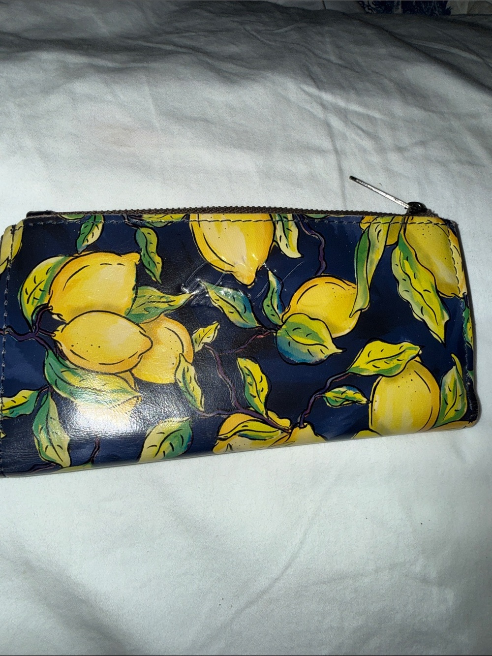 Patricia Nash Yellow Lemon Print Wallet - Women - Picture 3 of 7